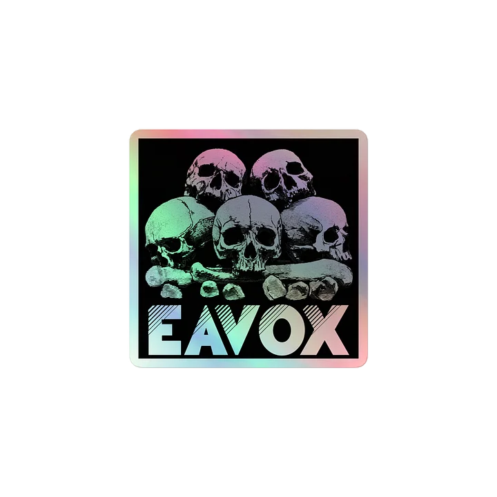 Eavox Holographicsticker product image (1)