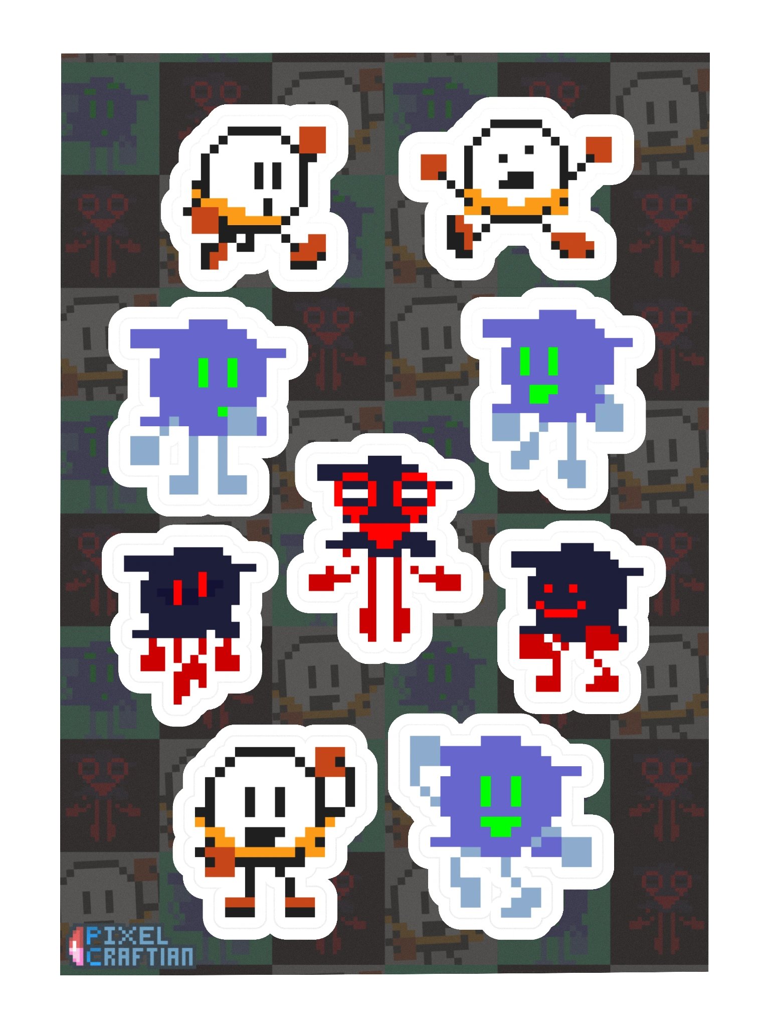 Circle Squad Sticker Sheet product image (3)
