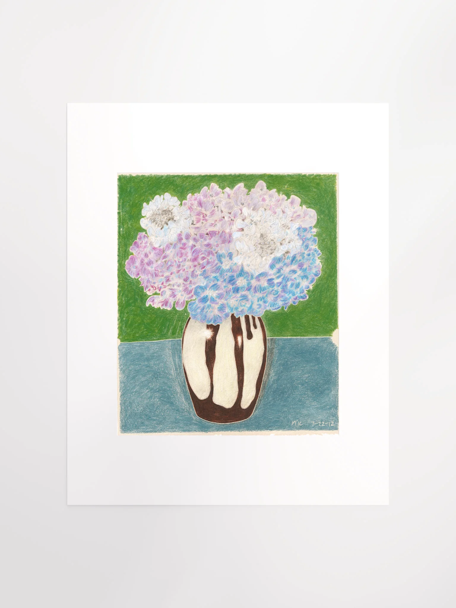 Hydrangeas 07.22.12 print product image (2)