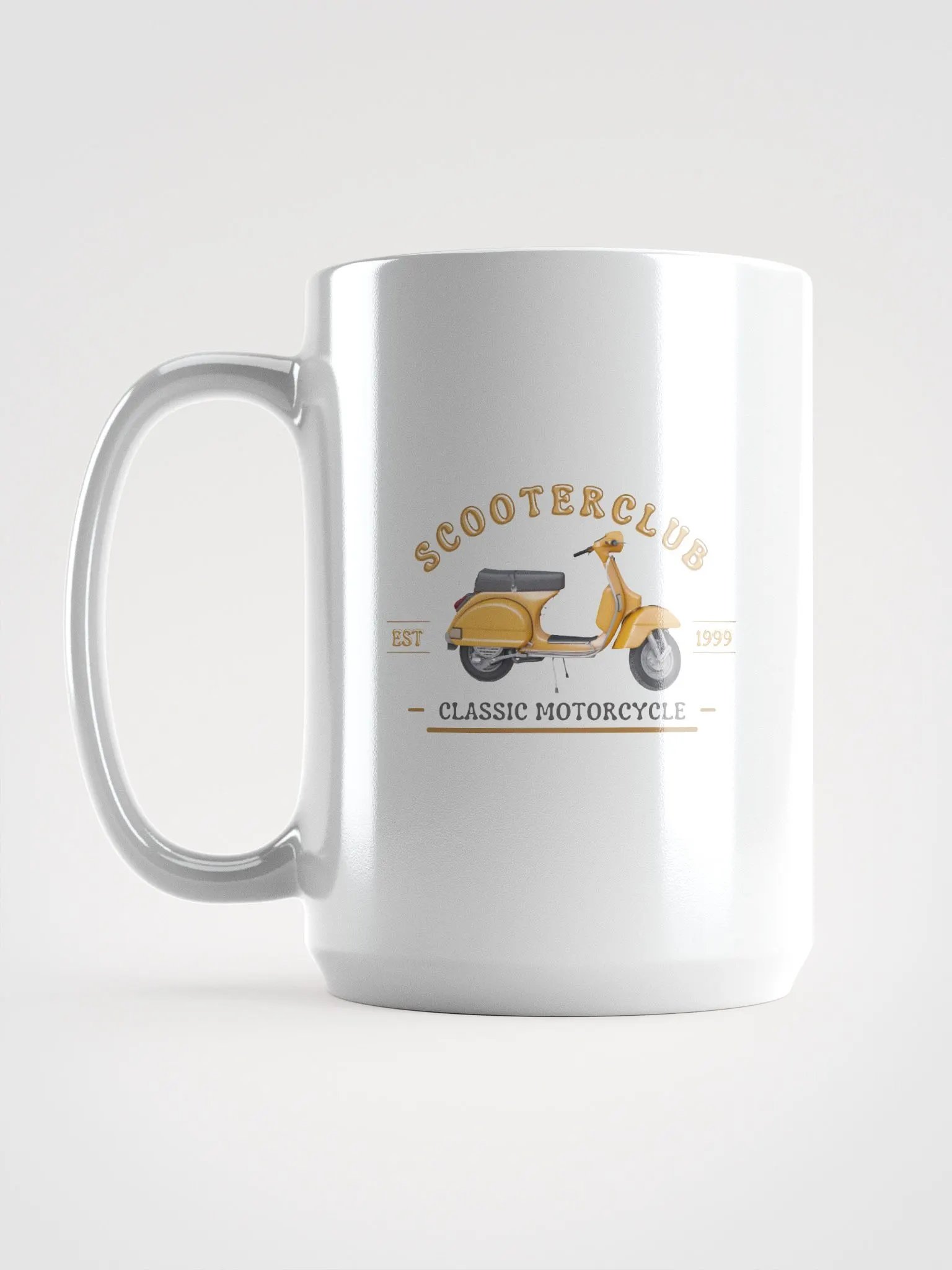 White Glossy Mug product image (6)