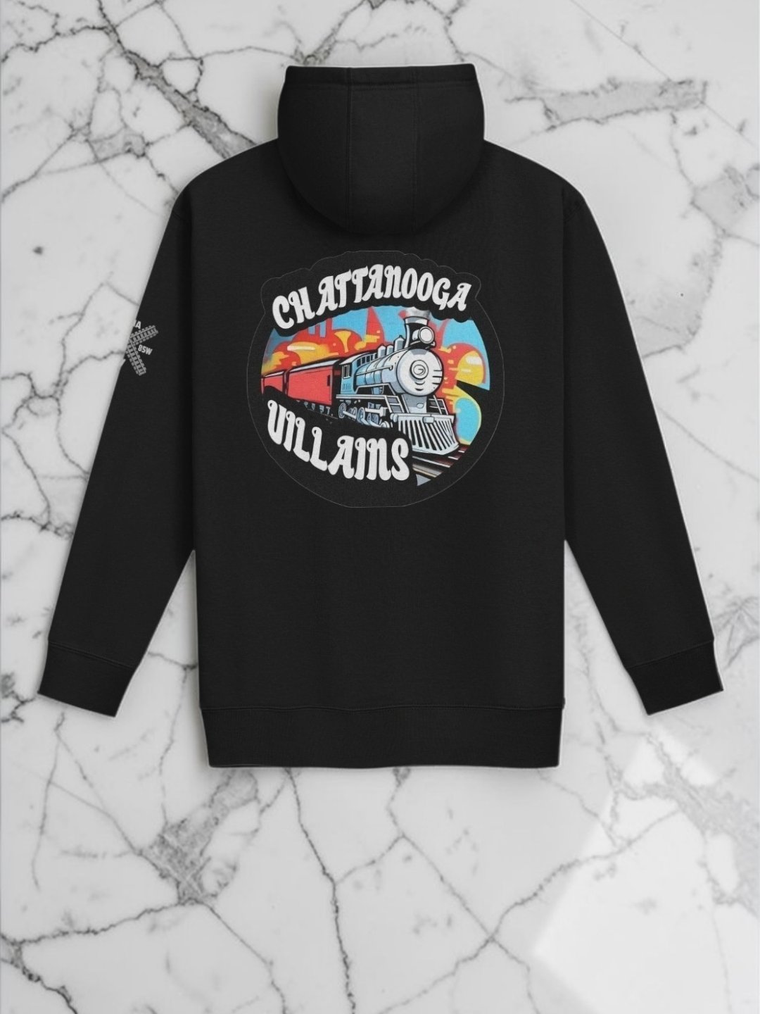 Chattanooga Villains Logo Hoodie product image (25)