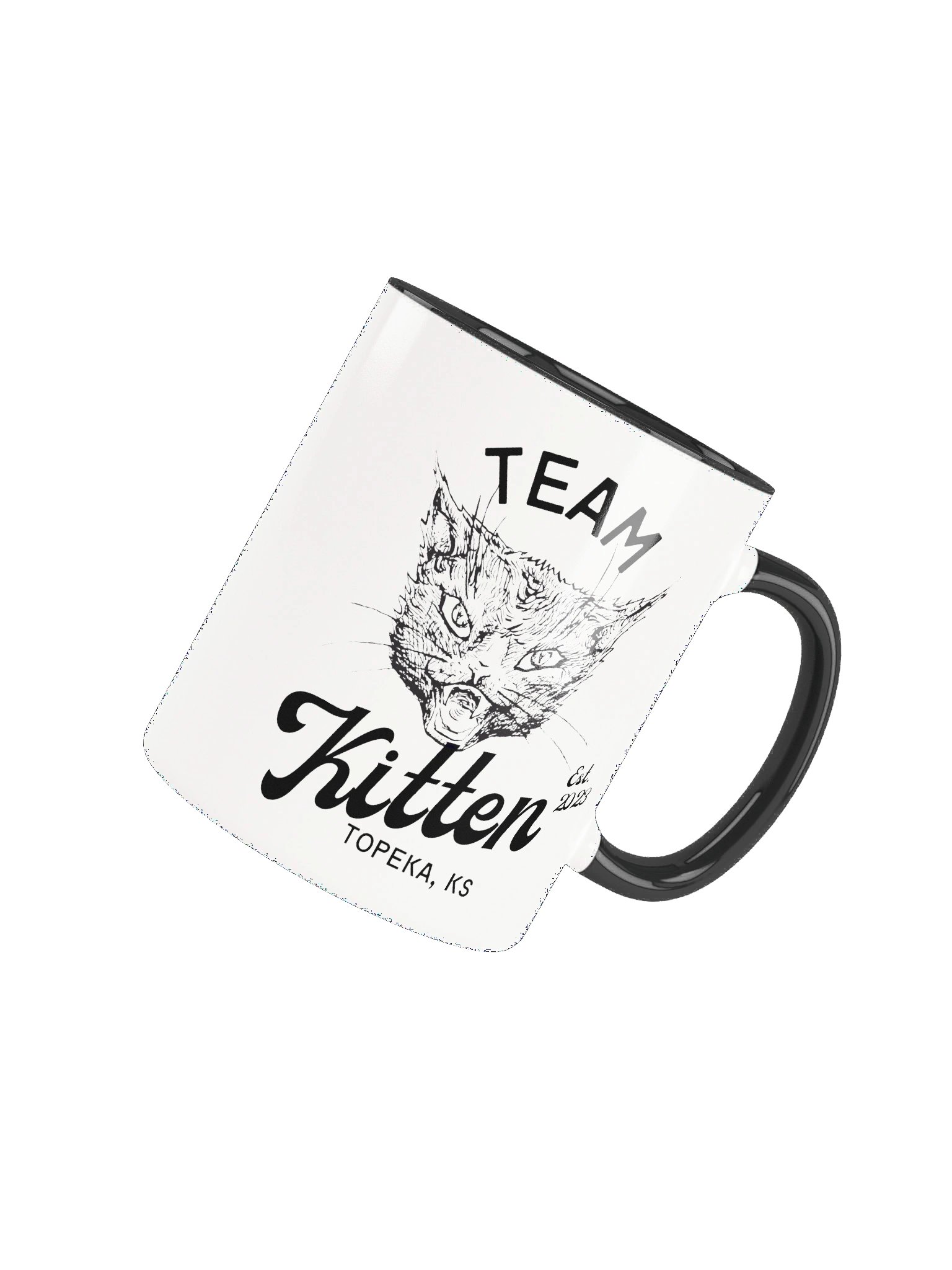 Black Cat Mug product image (4)