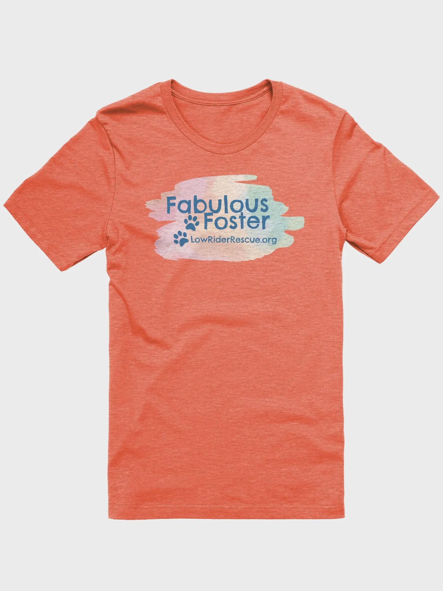 Fabulous Foster Low Rider Dachshund Rescue Soft Unisex T-shirt product image (4)