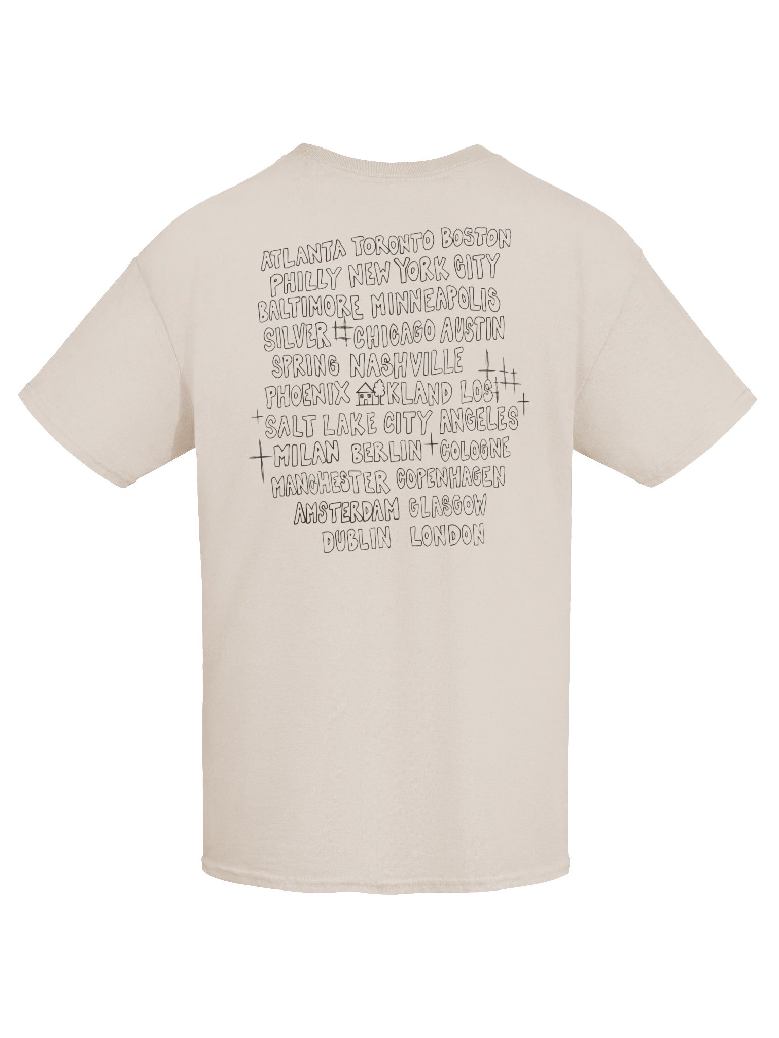 GDY Tour Hayley Williams Tshirt product image (2)