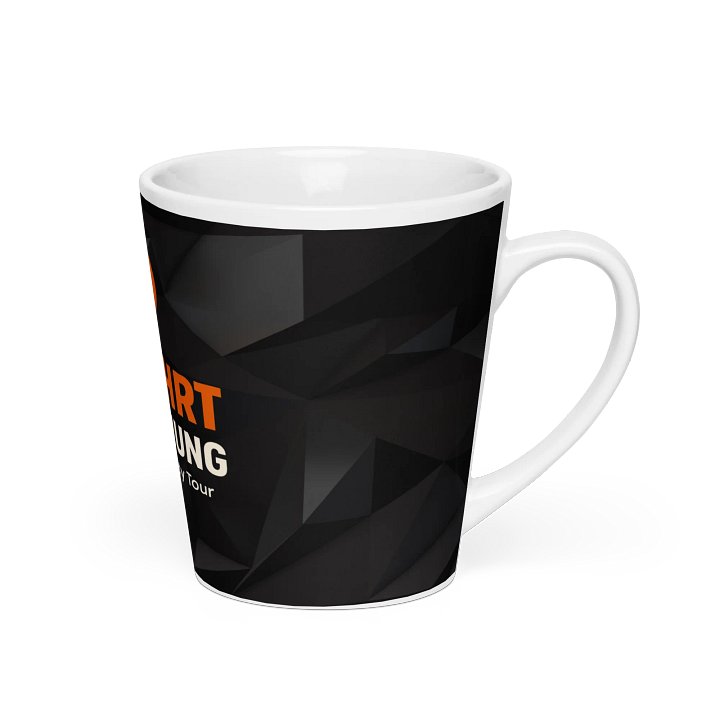 Herzfahrt für Hoffnung – Café Latte Tasse product image (2)