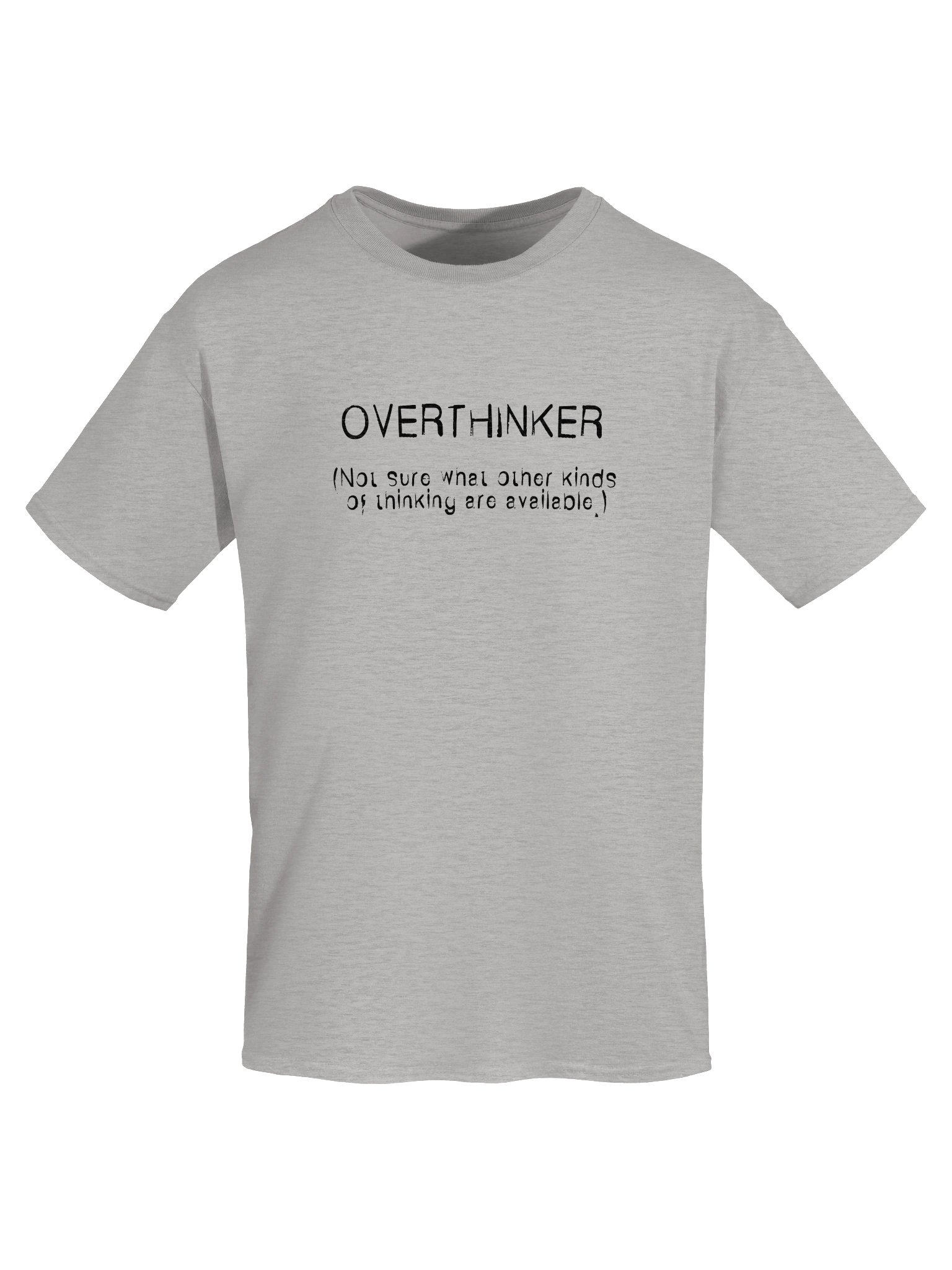 T-SHIRT - OVERTHINKER product image (1)