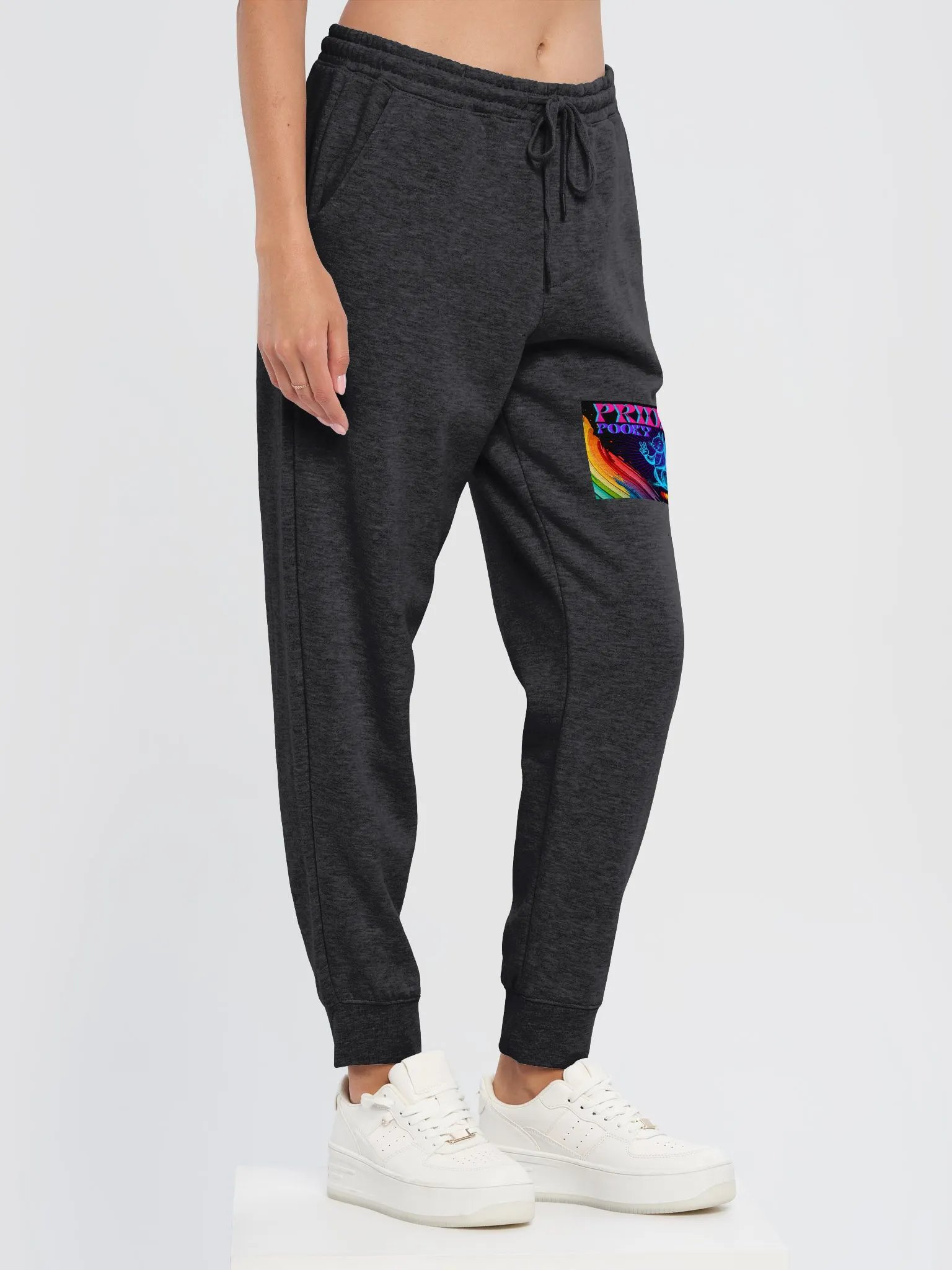 Prideful Pooky Peace Sign Joggers product image (3)