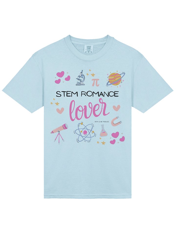 STEM Romance lover T-Shirt (colori chiari) product image (35)