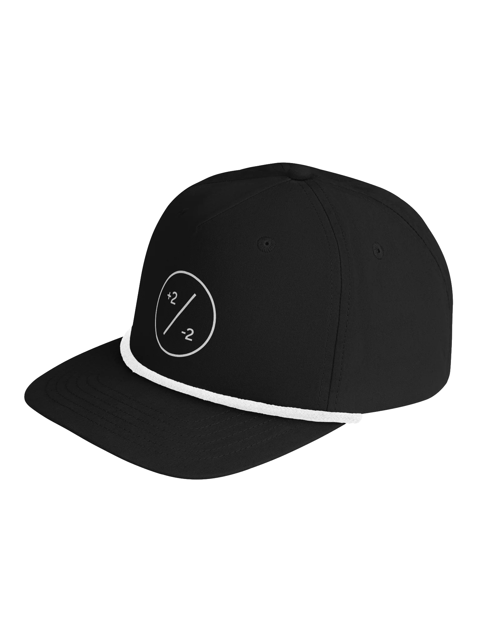 The +2/-2 Society Golf Rope Hat product image (3)