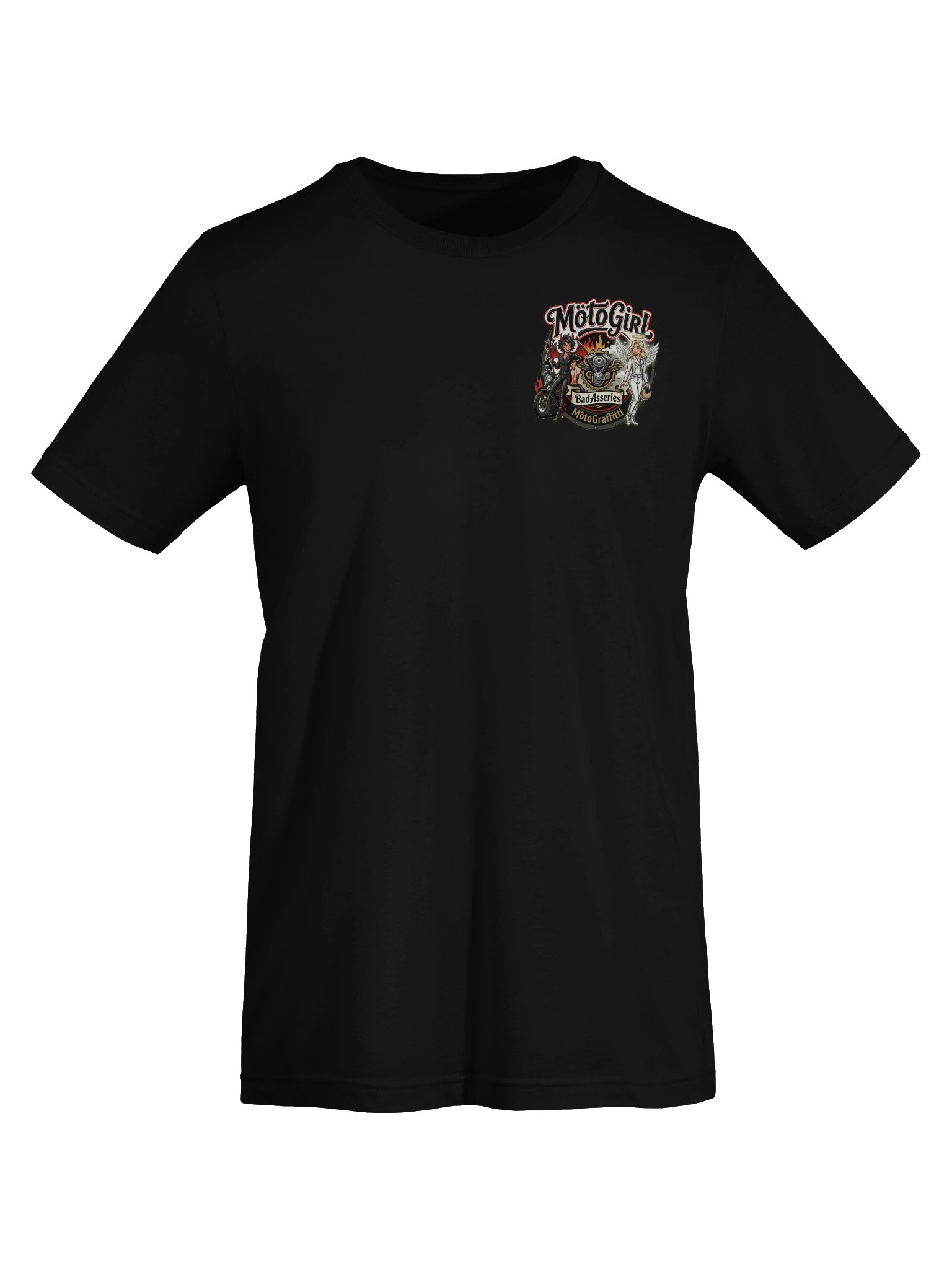 MötoGirl Attitude T-Shirt product image (7)