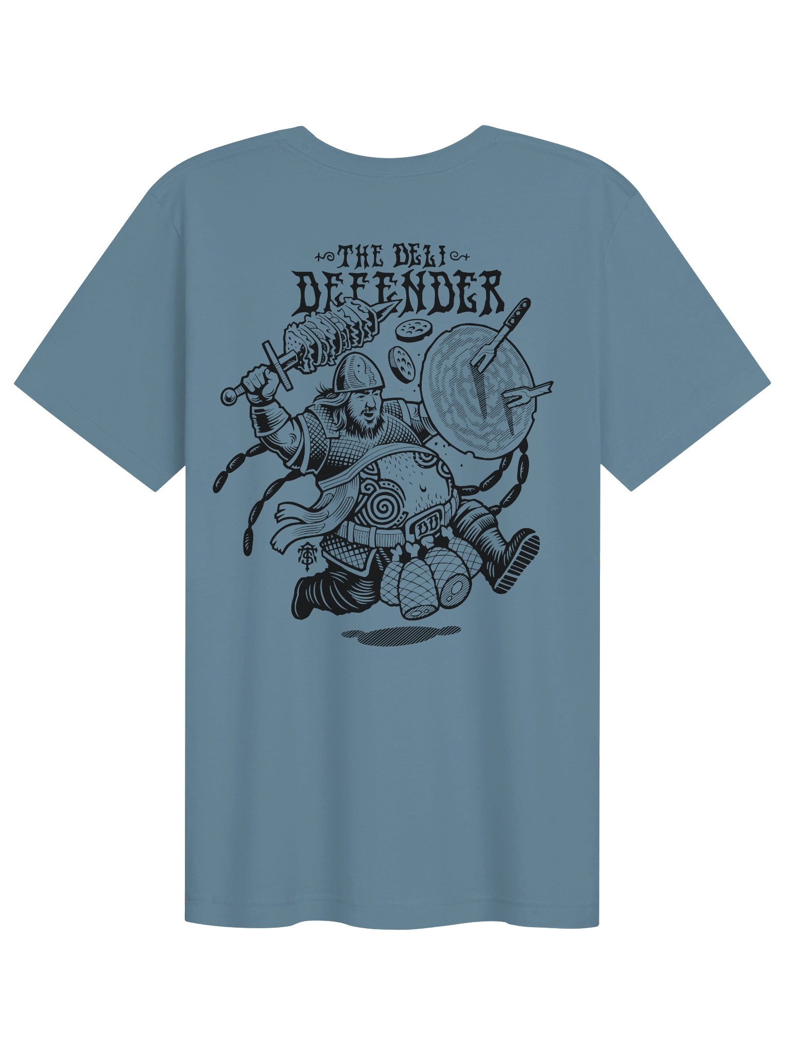 Deli Defender Soft Tee product image (22)