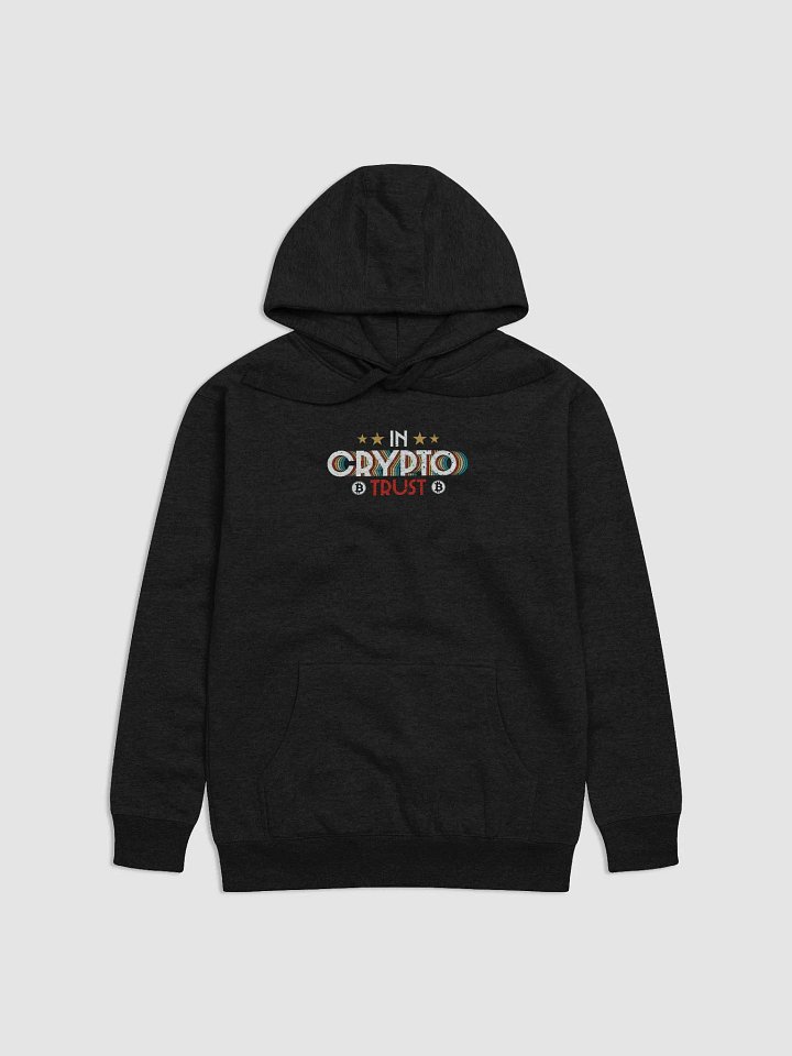 In Crypto We Trust Unisex Premium Hoodie product image (2)
