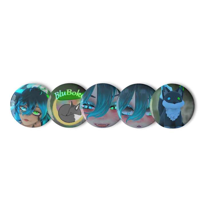 Boke 2025 Pin Set product image (1)