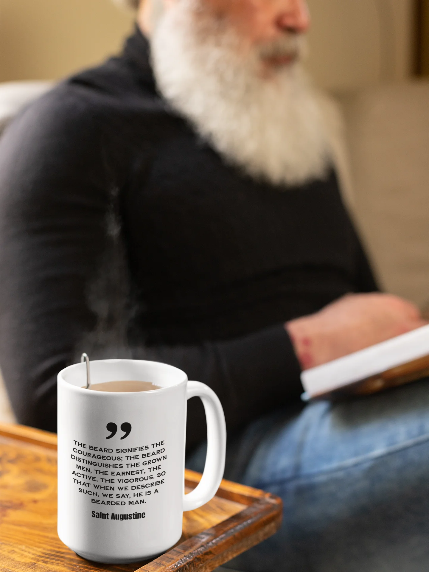 Respect the beard - A perfect gift for that bearded man in your life. product image (17)