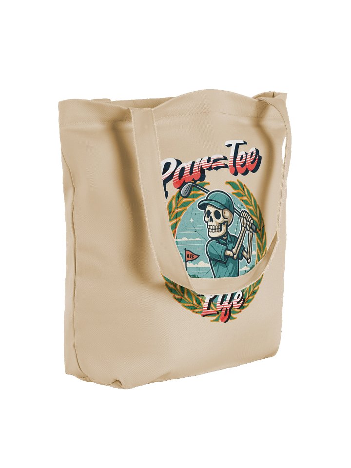 Par Tee Life Golfing Eco-Friendly Tote Bag product image (4)