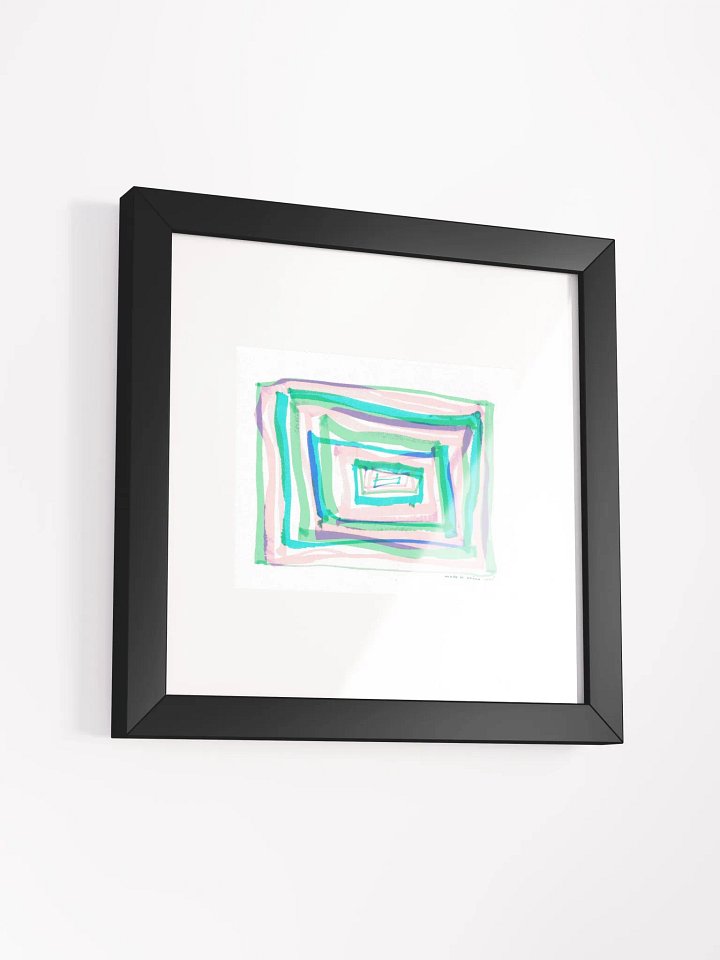 made in china Panel Card Print Framed product image (2)