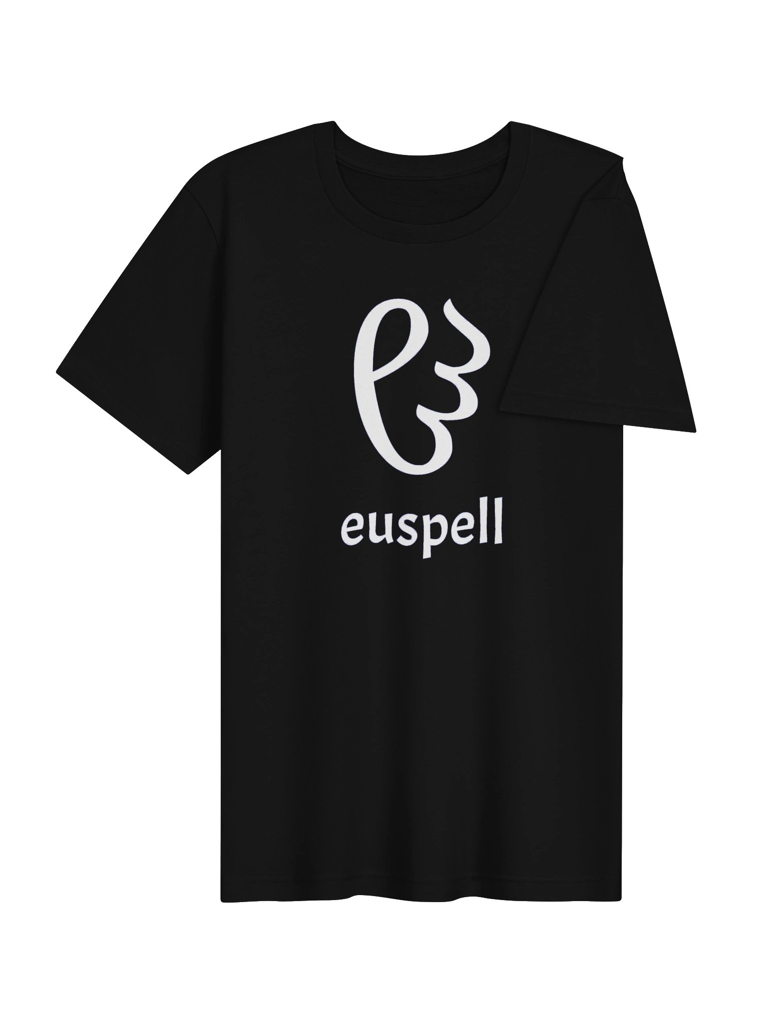 Euspell Black Tee product image (4)
