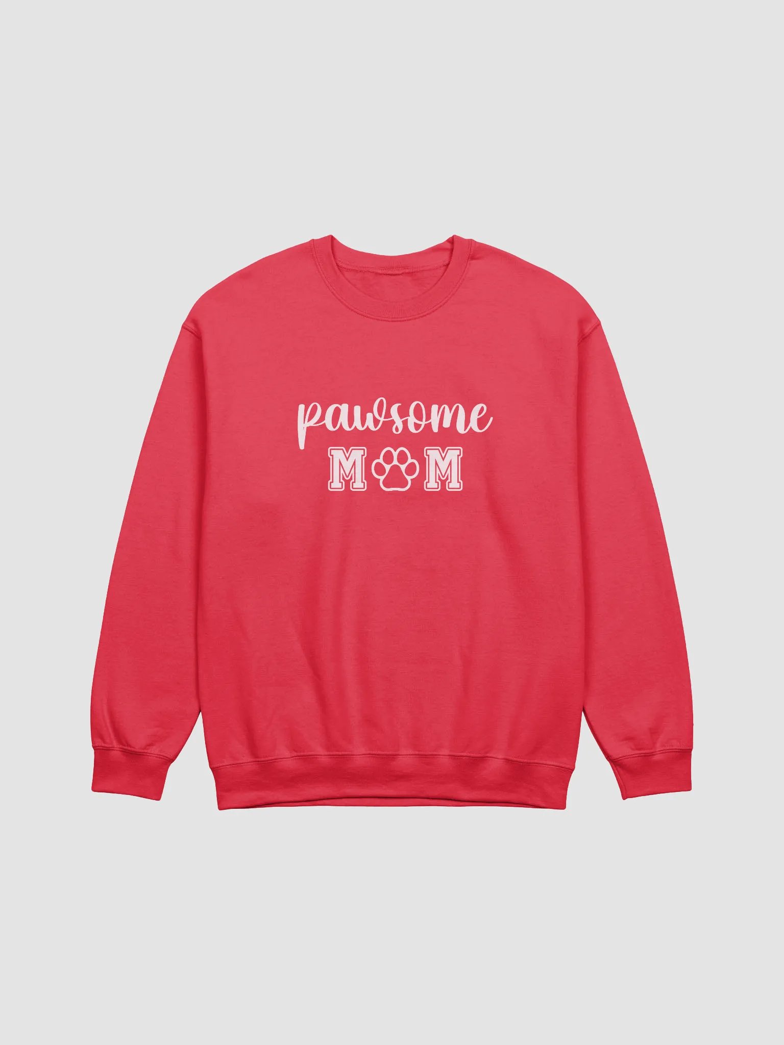 Pawsome Mom Sweatshirt product image (25)
