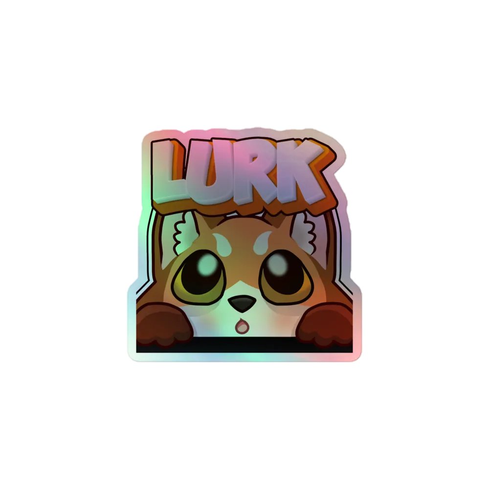 Foxie LurkSticker product image (1)