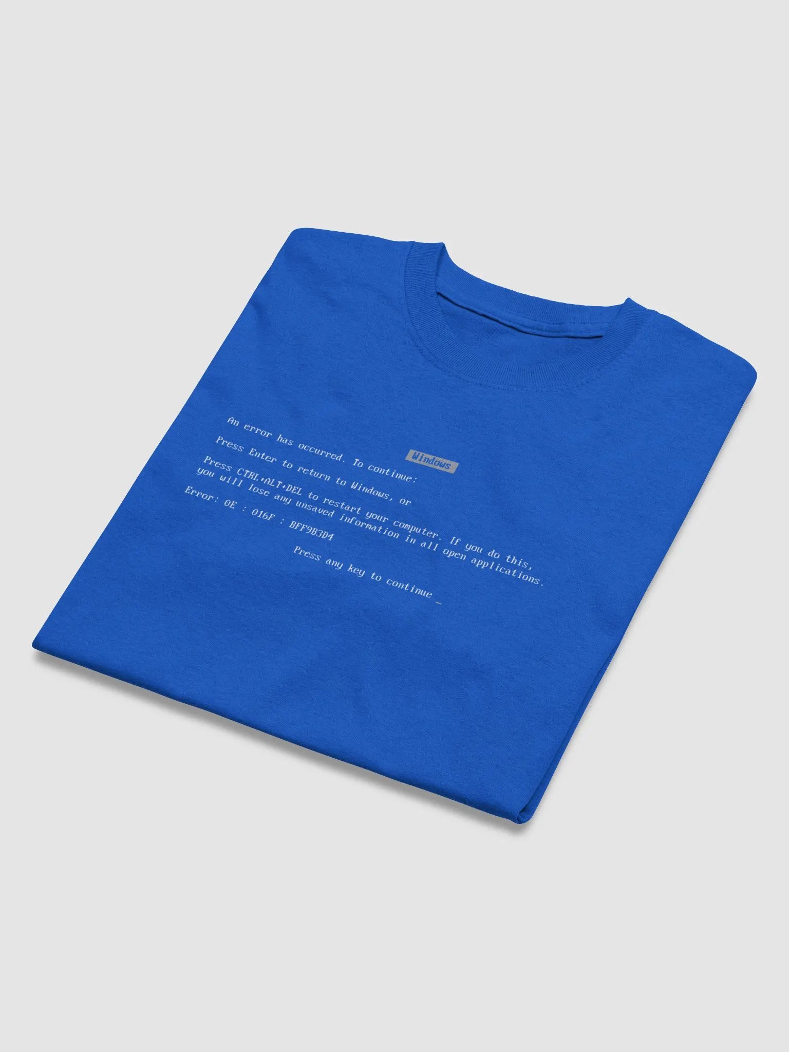 BSOD Tee product image (3)