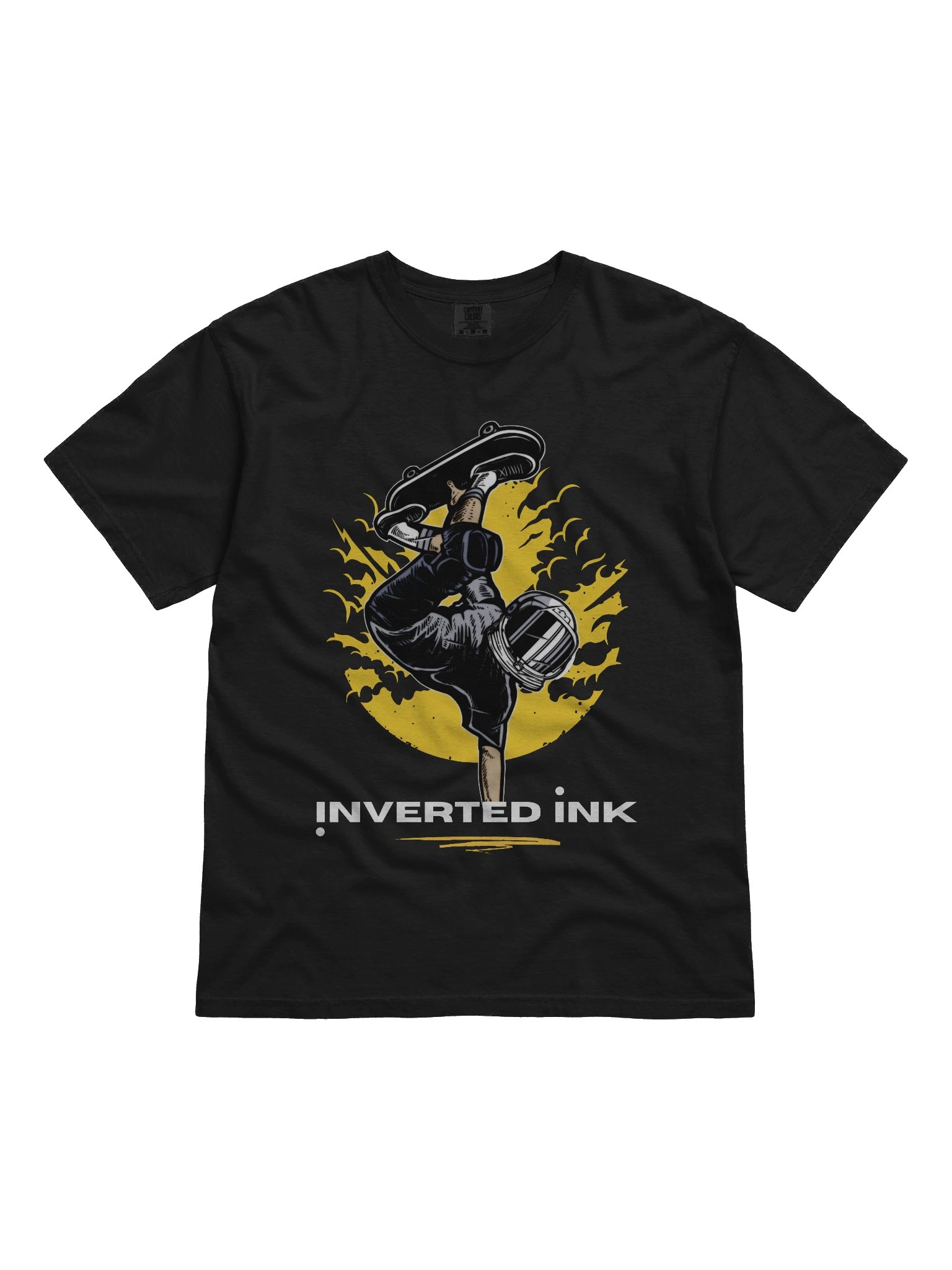 Inverted Ink VERT Spaceman Skateboarder product image (1)