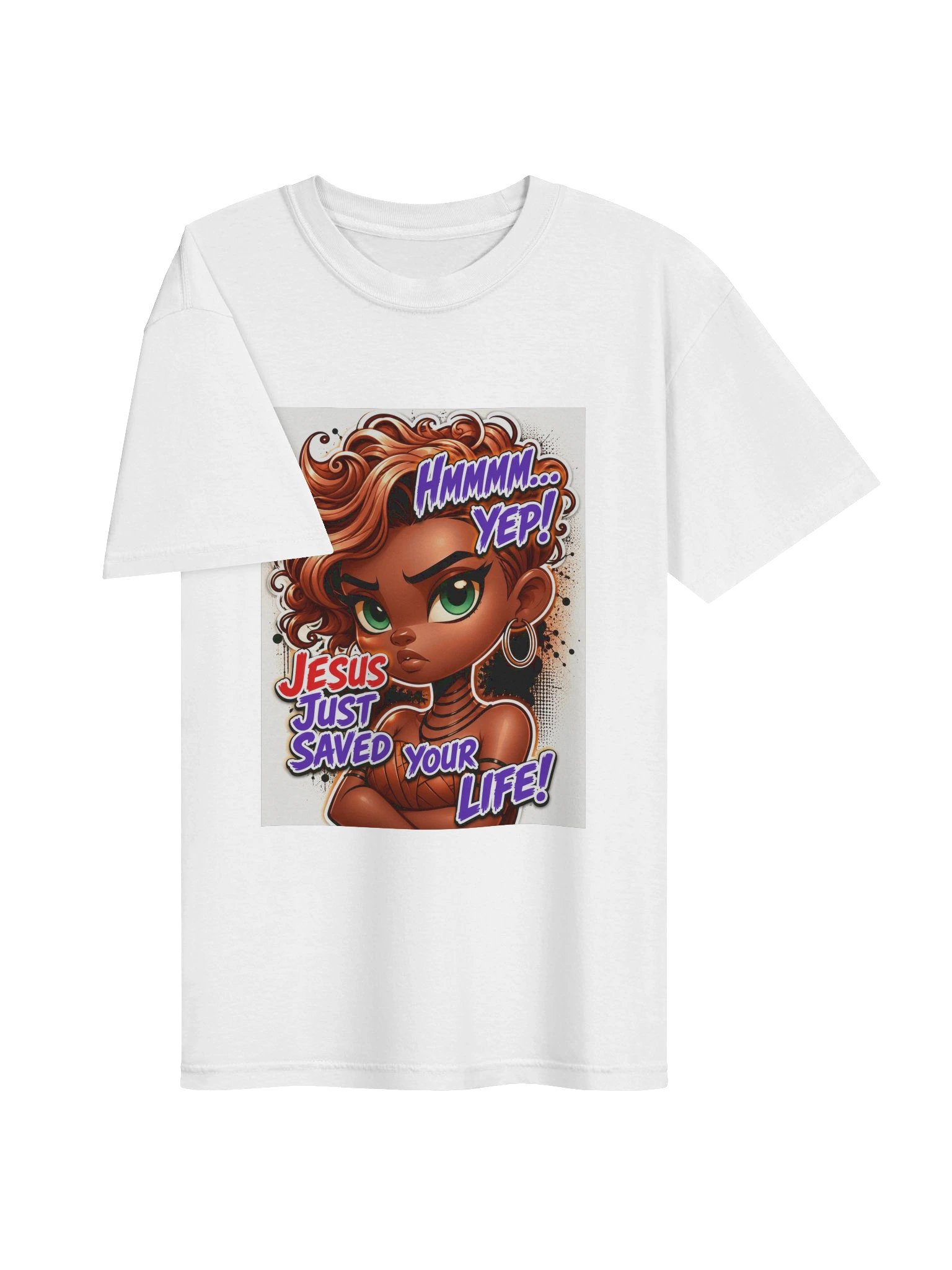 Faithfully Unfiltered HMMMMM Tee product image (11)