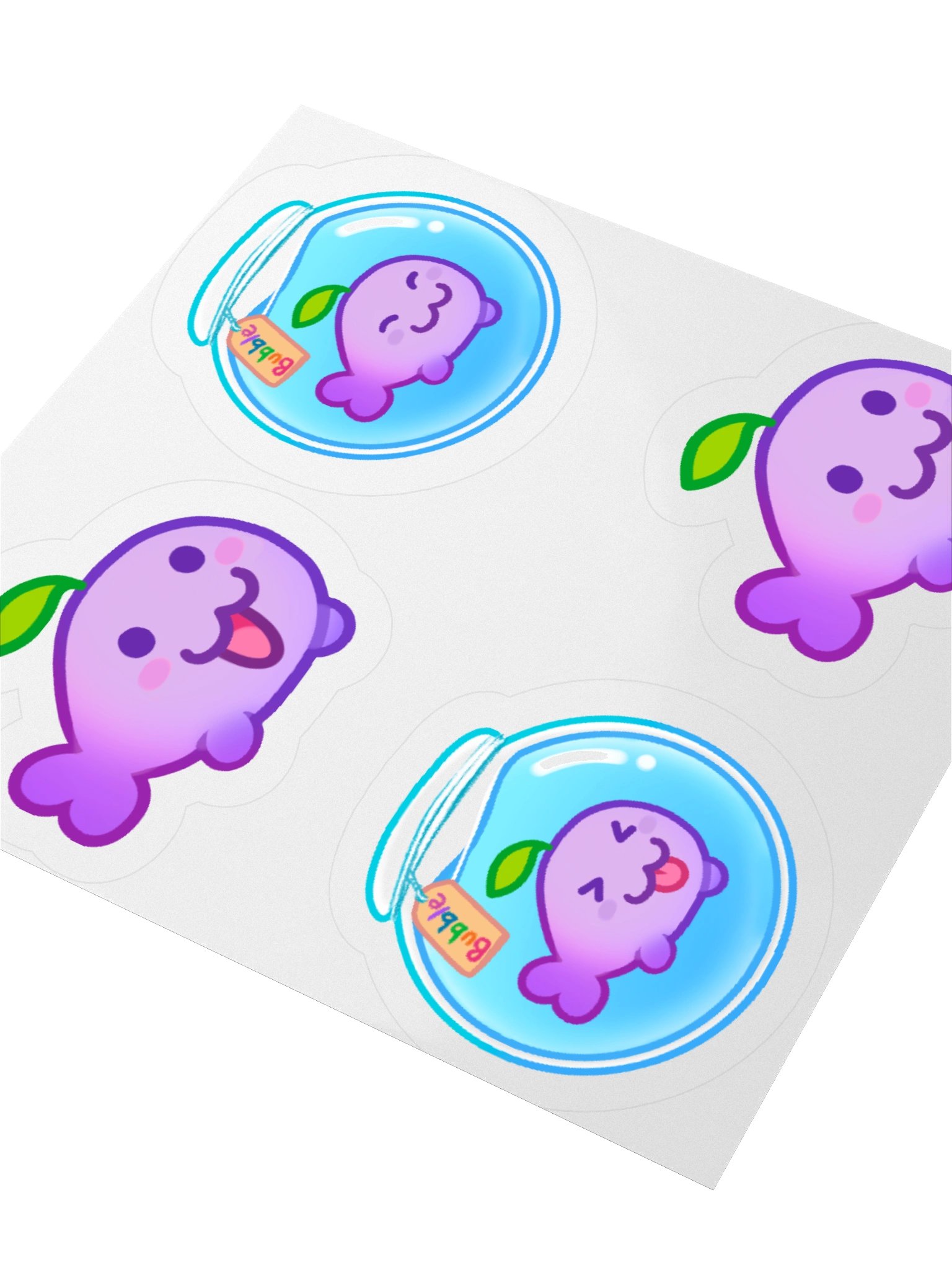 Bubble Sticker Pack product image (3)
