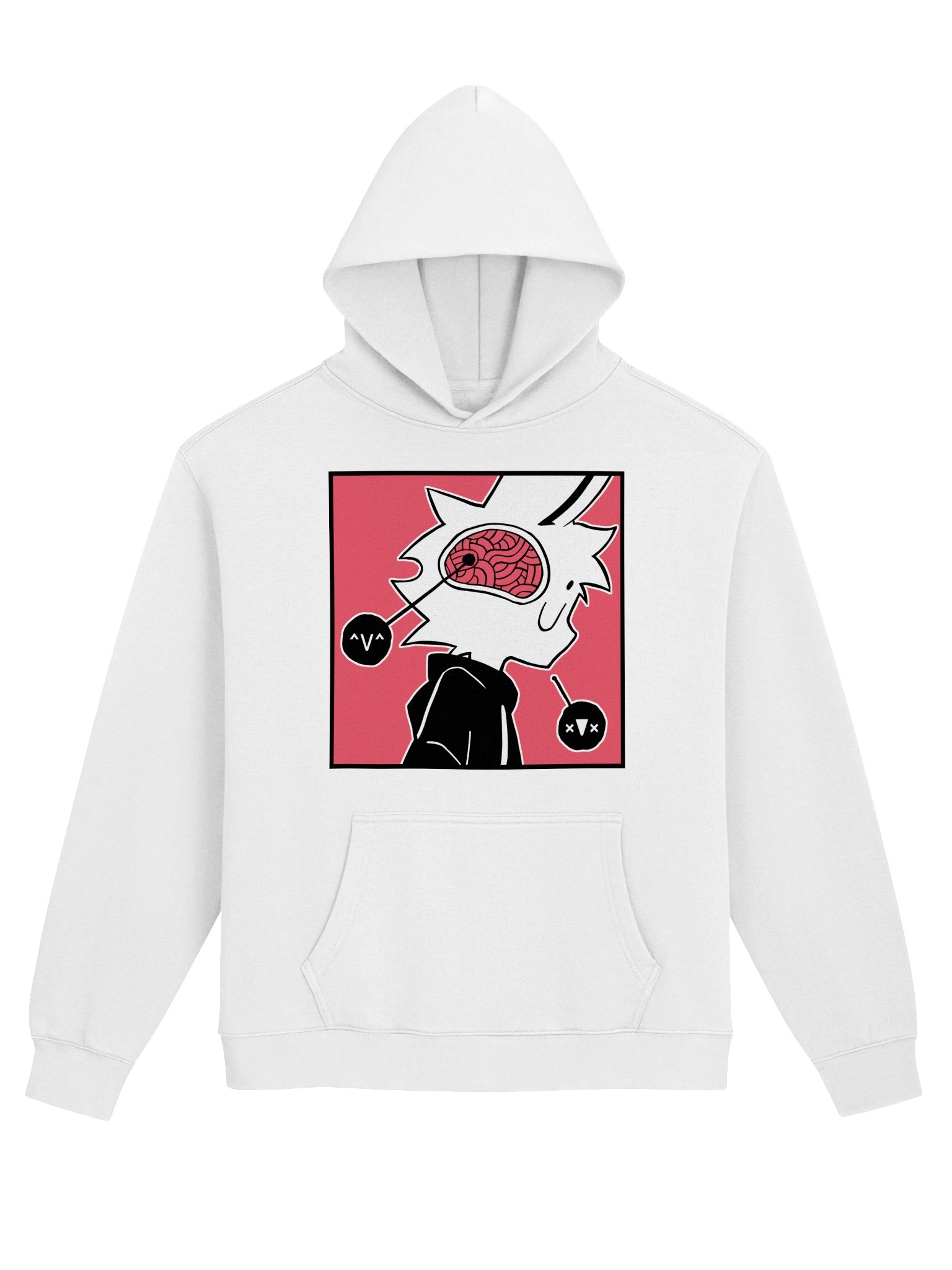 bunny brain hoodie product image (3)