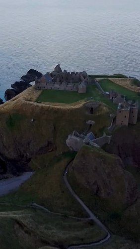 In 1297, during the Wars of Scottish Independence, William Wallace is traditionally said to have captured Dunnottar Castle fr...