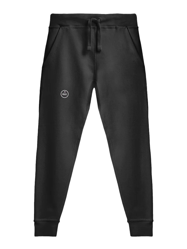 One More CRISPY Black Jogger product image (1)