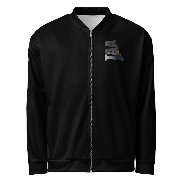 Mirrored Richard Brusco & Ancher – Classic Marine Workwear | Twin Anchor - Bomber Jacket product image (2)