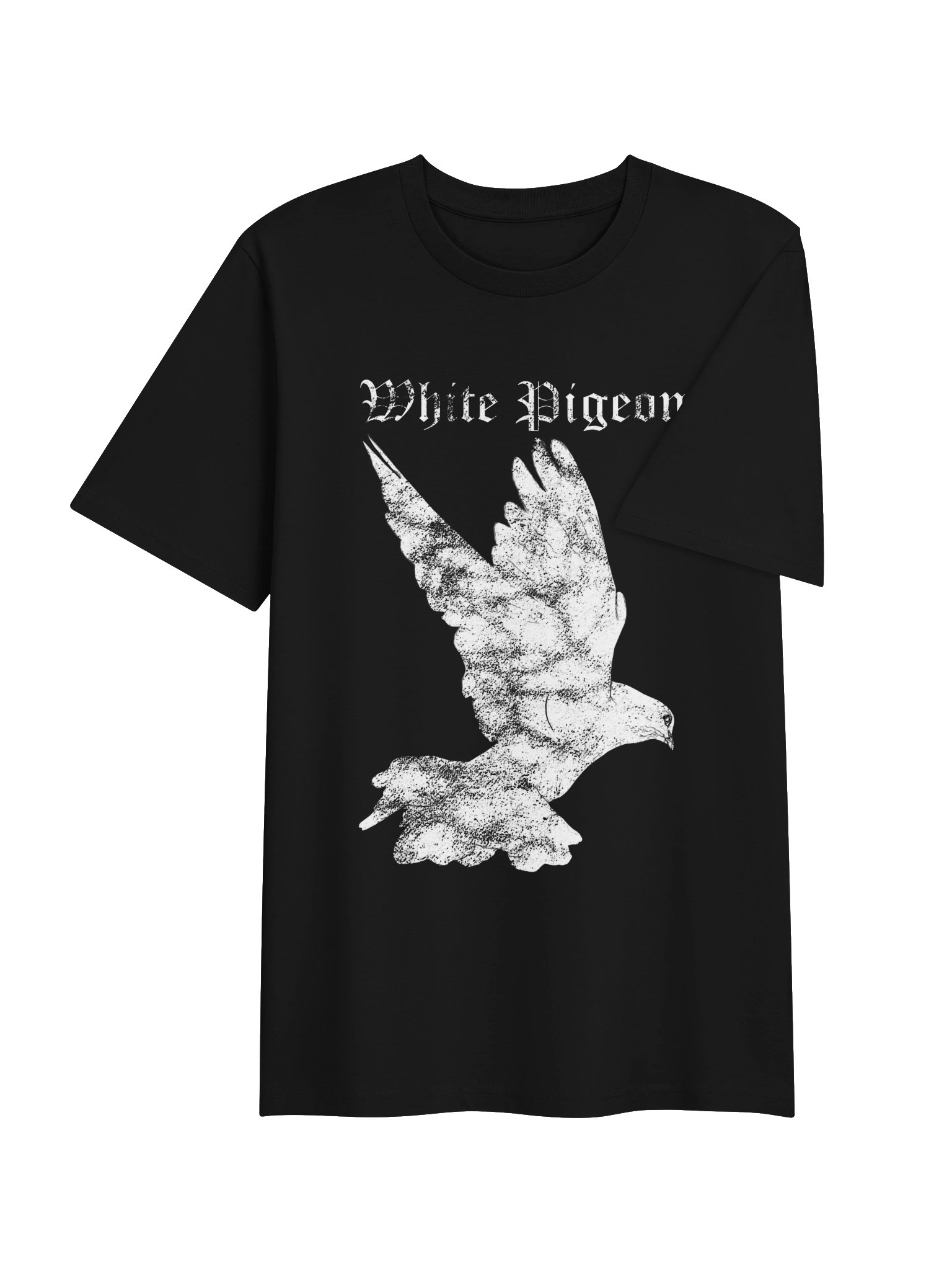 Slim Fit White Pigeon T-Shirt product image (4)