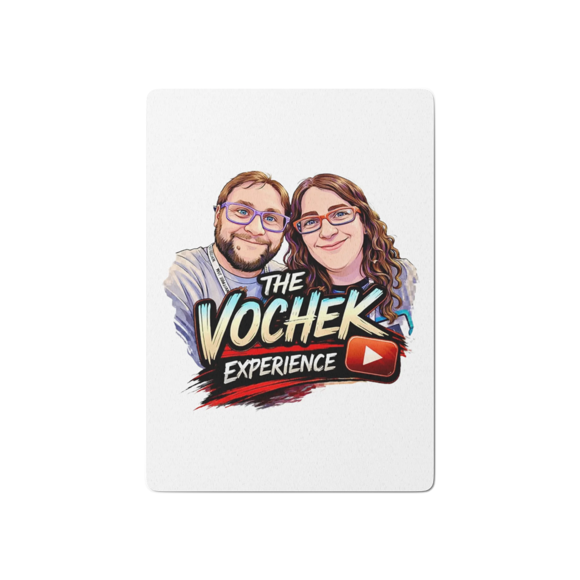 The Vochek Experience Logo Playing Cards product image (1)