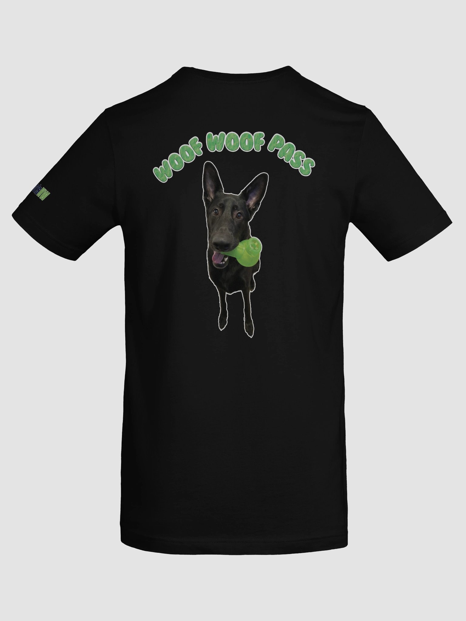 Woof Woof Pass V2 T-shirt product image (8)