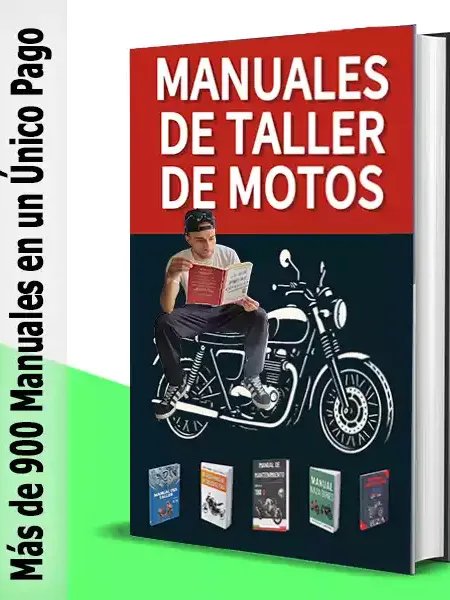 Obtener más de 900 Manuales de Taller de Motos product image (1)