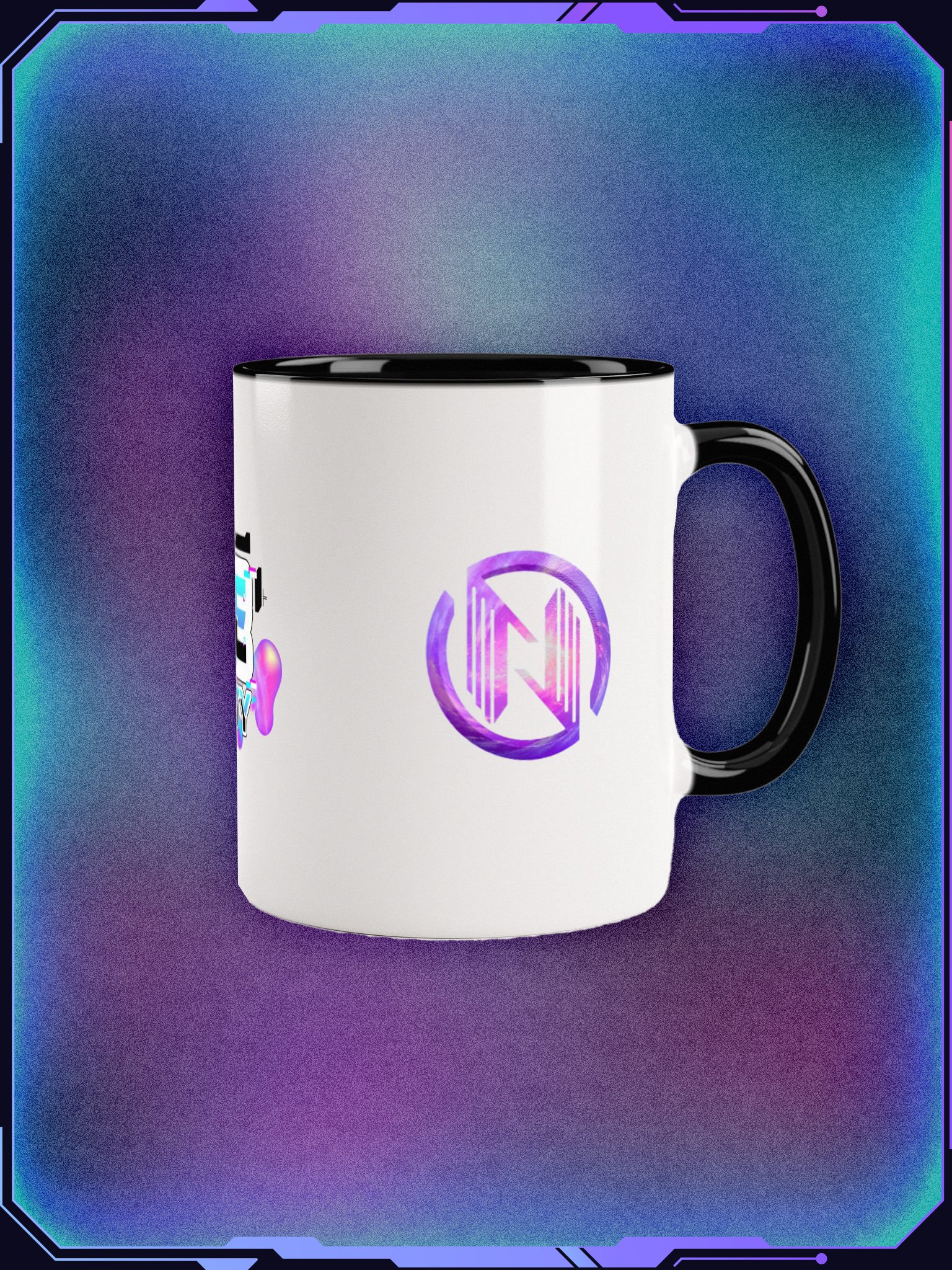 Nebula City Ceramic Mug product image (3)