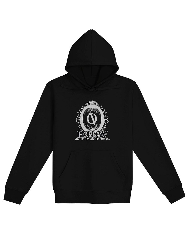 The Bearded Lady unisex pullover hoodie product image (2)
