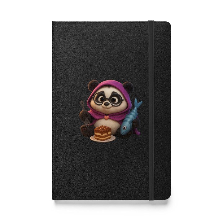 Yummy Panda - Hardcover Bound Notebook product image (1)