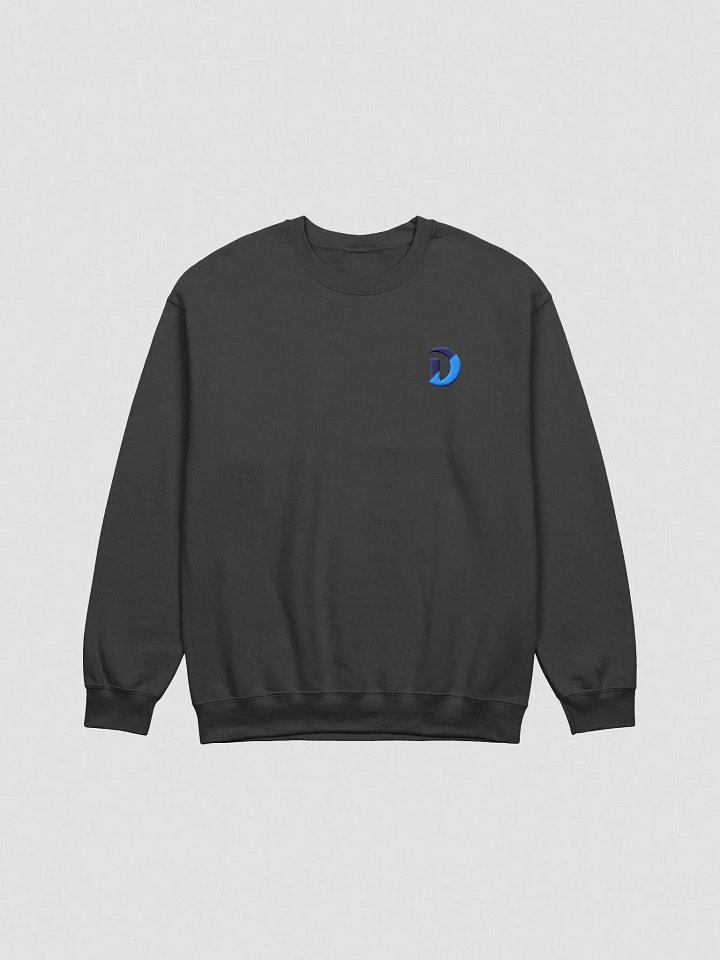Dusking Crewneck Sweatshirt (Embroidered Logo) product image (1)