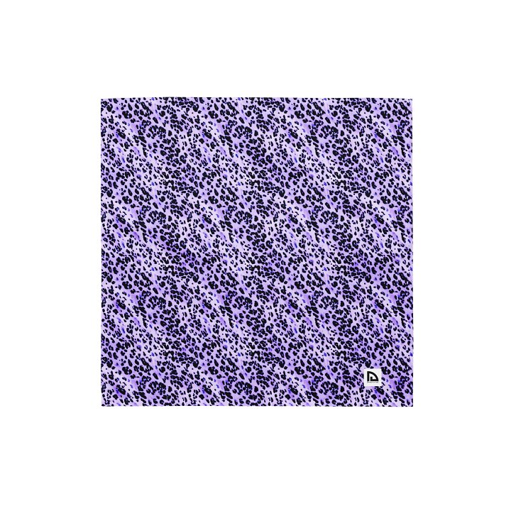 Purple Leopard Skin Bandana product image (1)