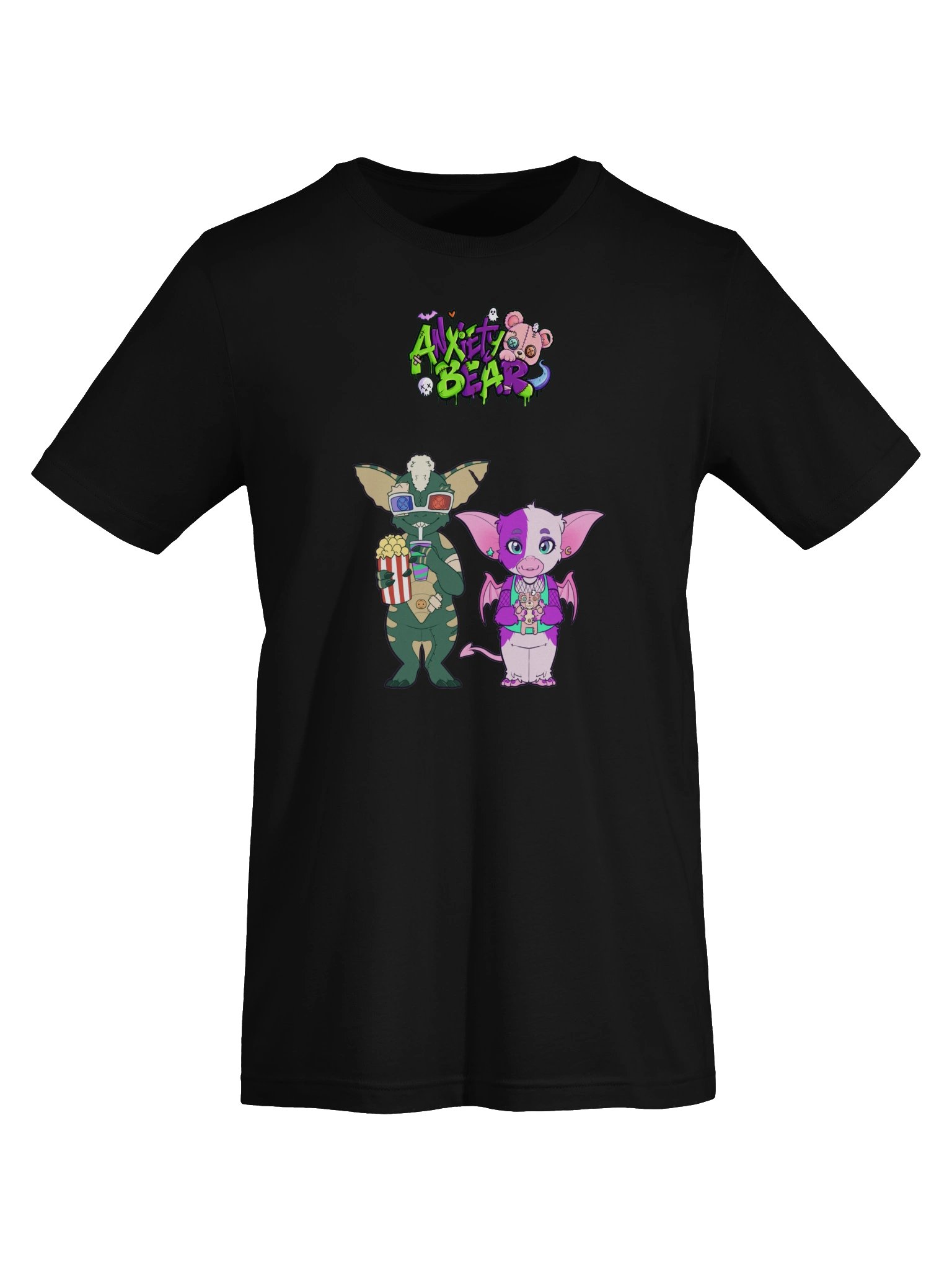 Anxiety Bear and Nyxxie dress up as Nugwai and Bremlin product image (48)