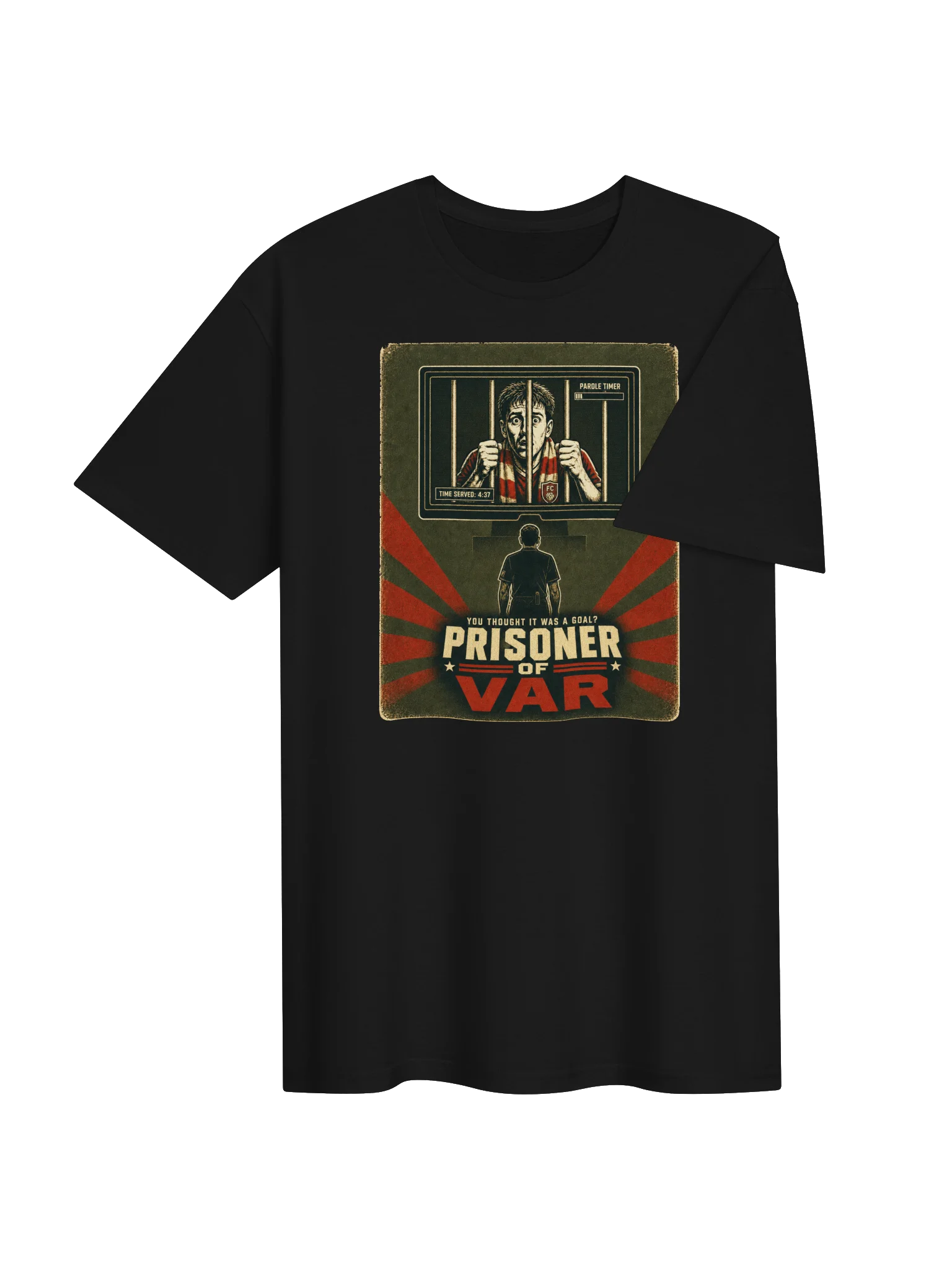 Prisoner of Var Graphic Tee product image (4)