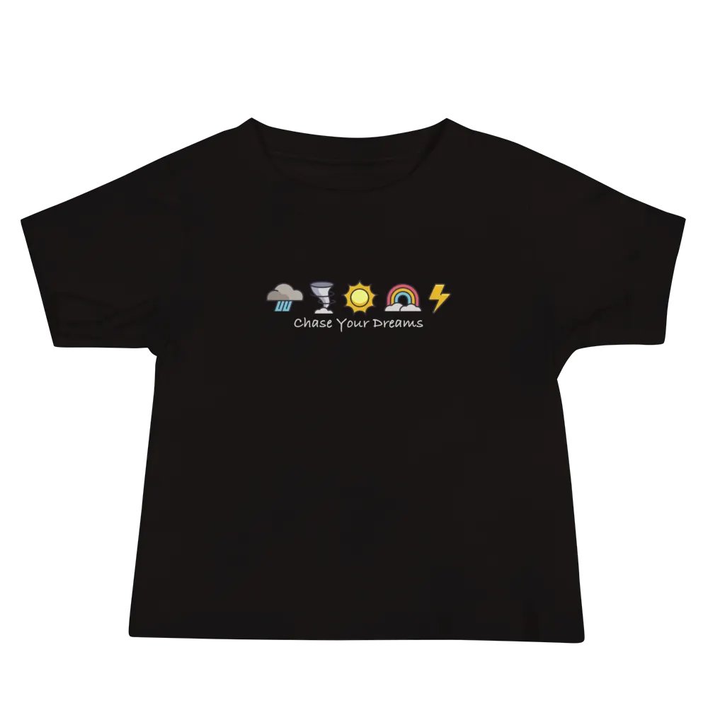 "Chase Your Dreams" - Toddler T-Shirt Light Text Mode product image (2)