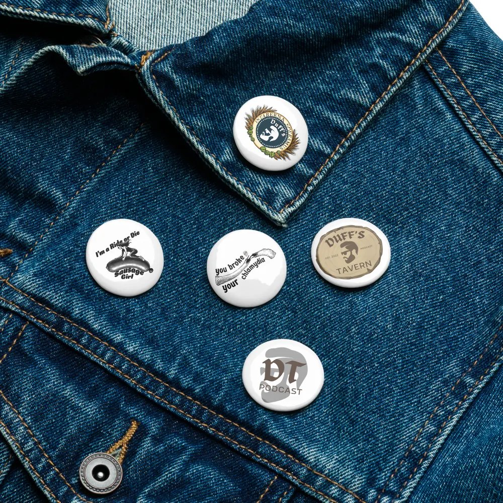Duff's Tavern Buttons product image (11)
