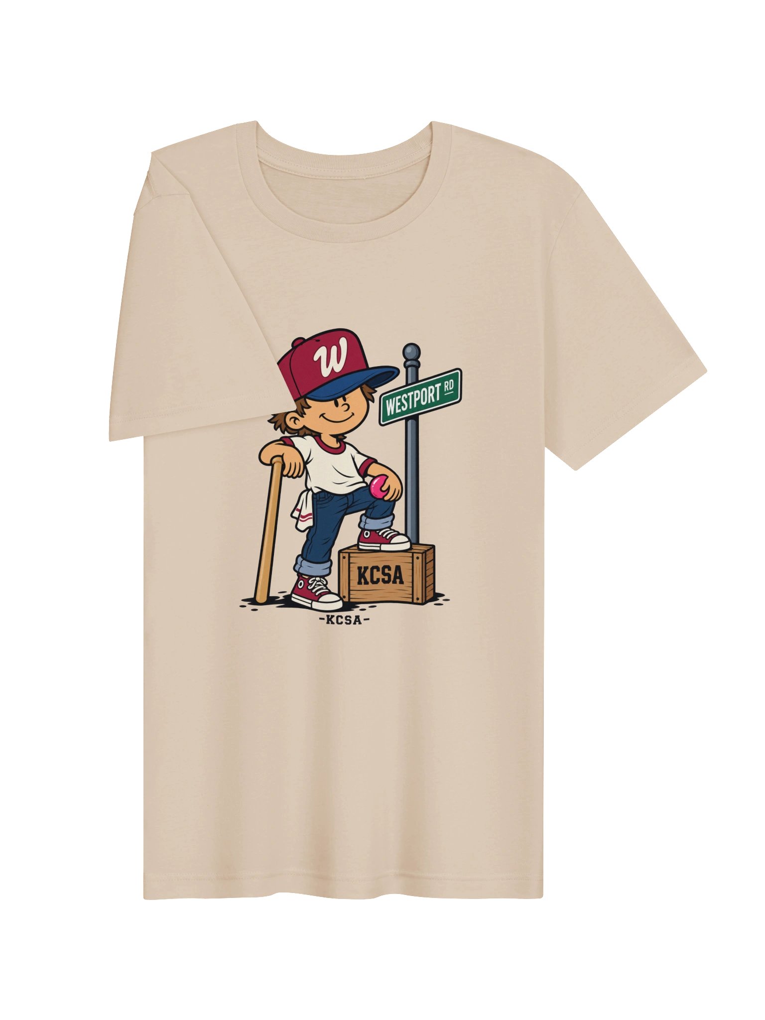 Westport Barkeeps — Never Grow Up Tee product image (3)
