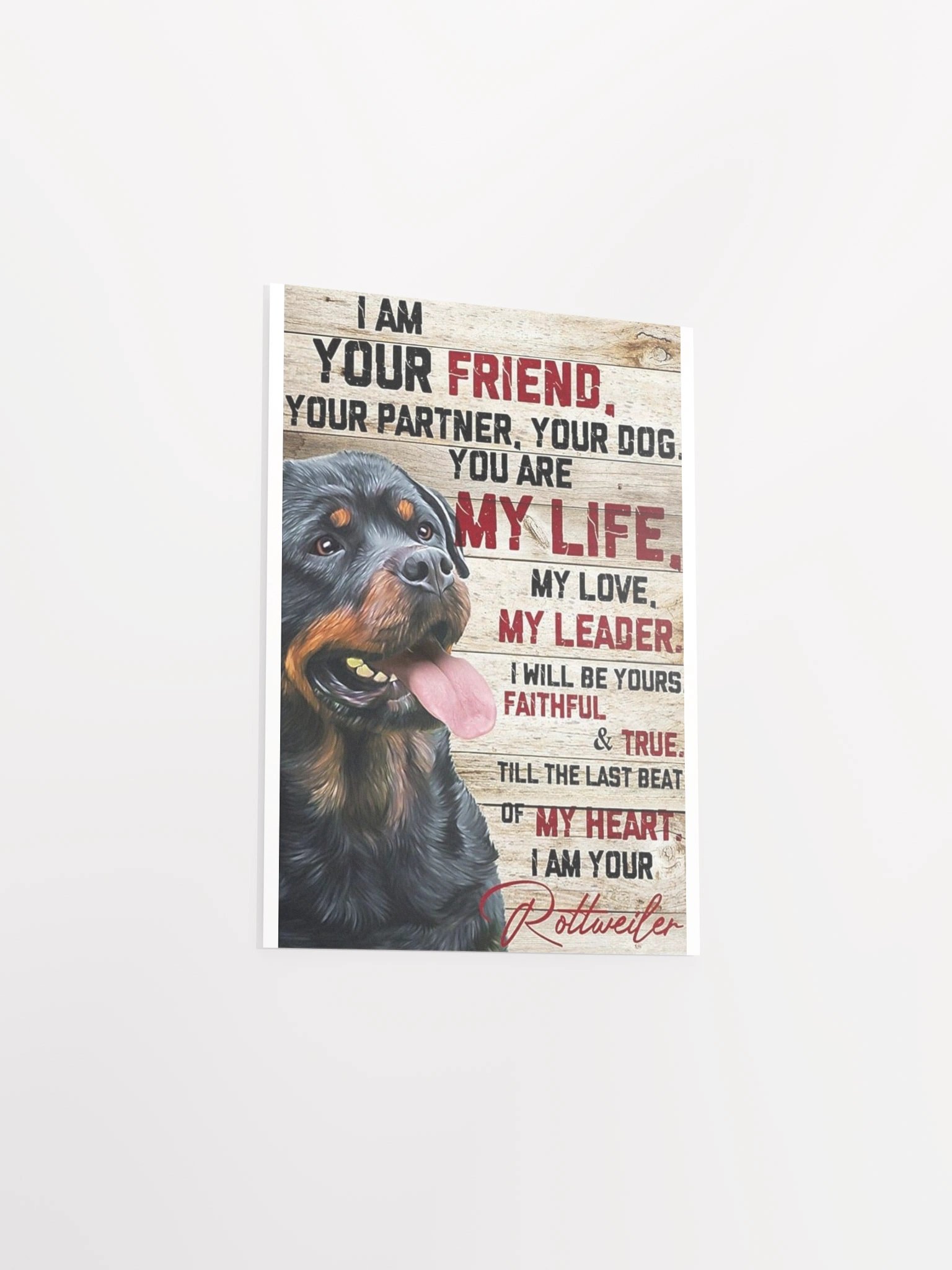 Rottweiler Poster product image (10)