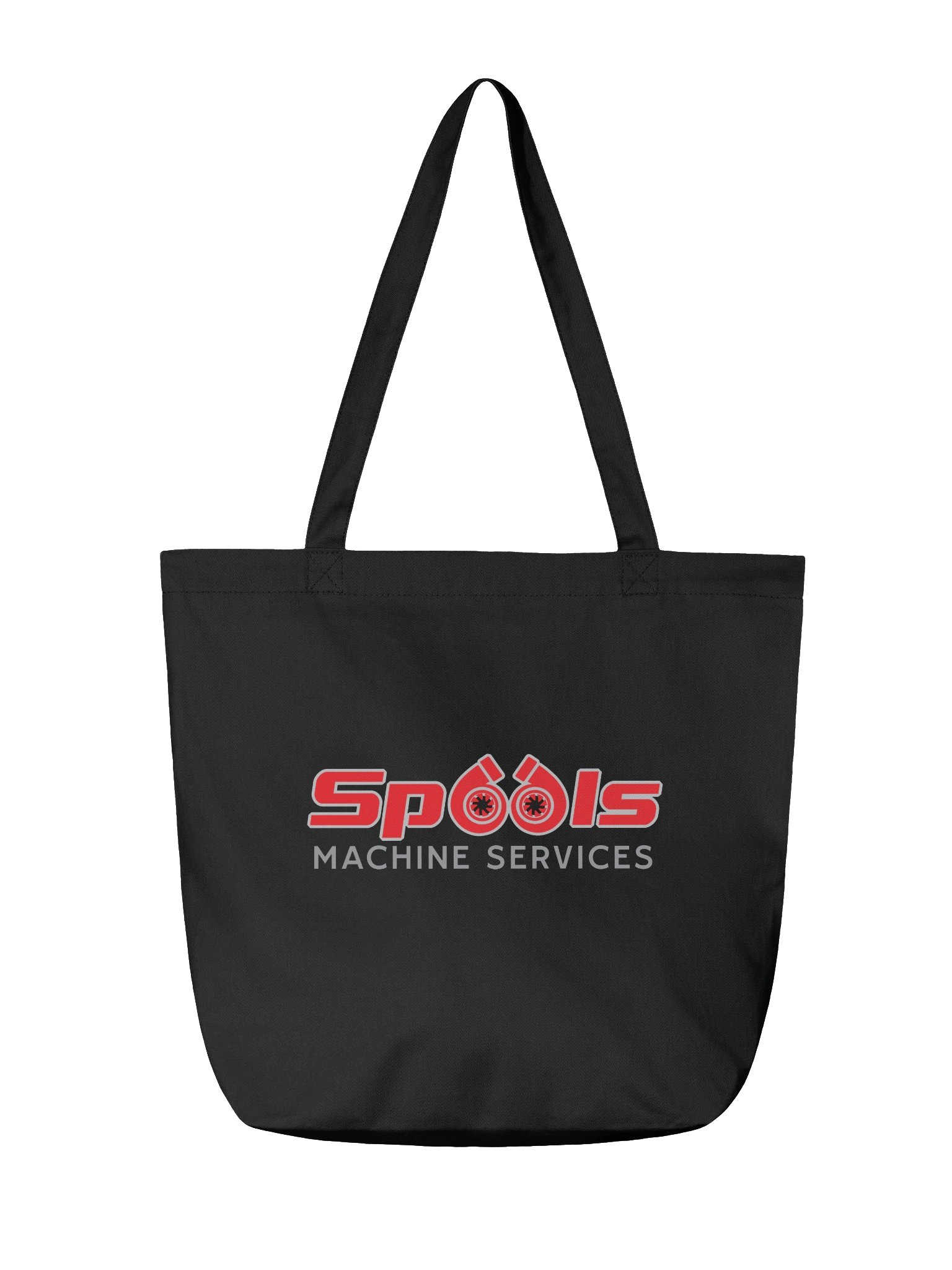 Spools Machine Services Small Tote product image (2)