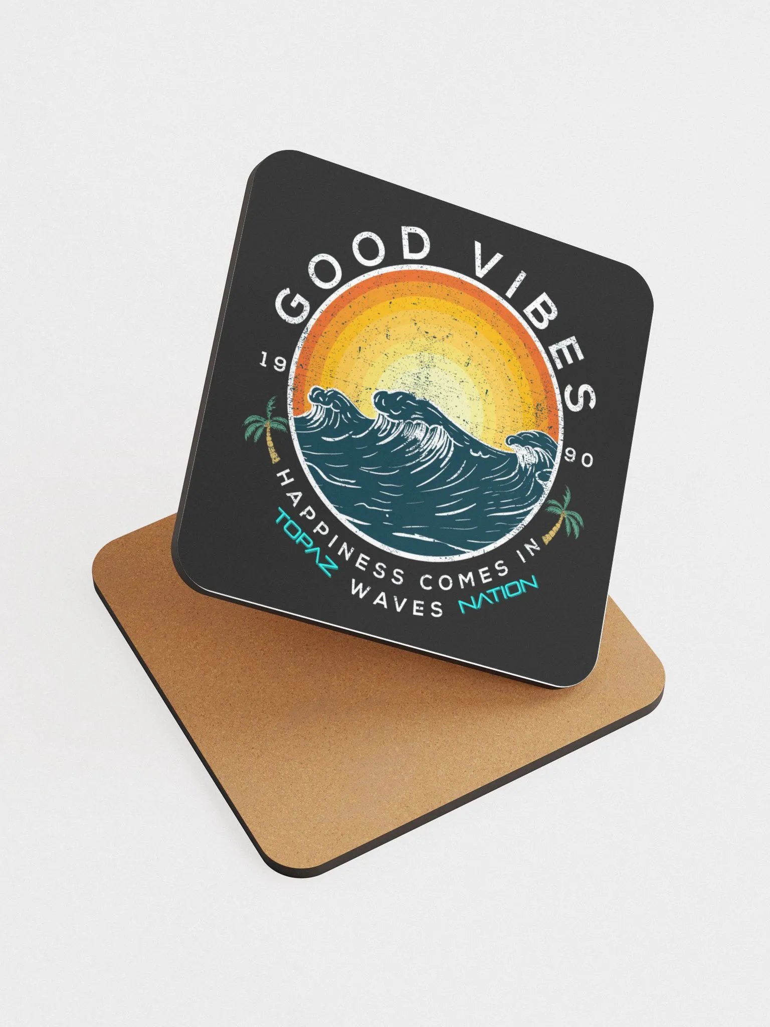 Topaz Nation Coaster product image (4)