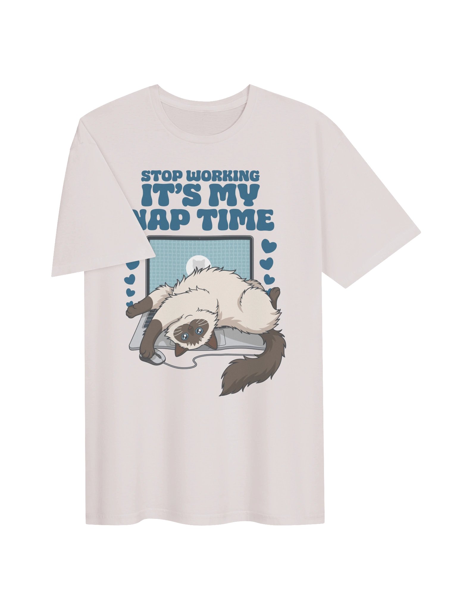 It's My Nap Time Ragdoll Cat Shirt product image (4)