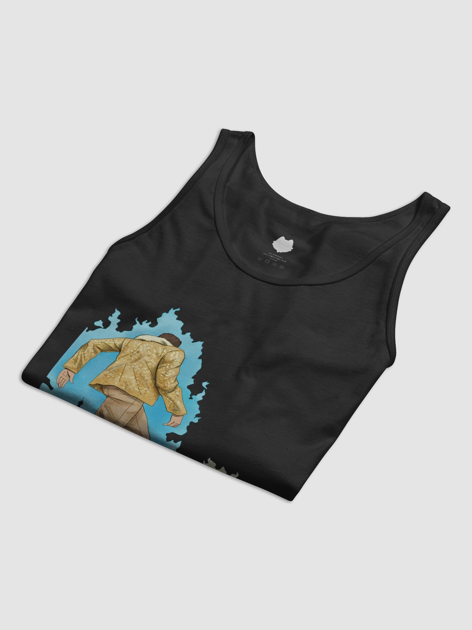 Cougar Battle Tank Top product image (8)
